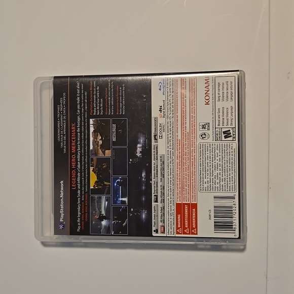 Metal gear solid V Ps3 - Picture 3 of 4